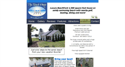 Desktop Screenshot of ohiobeachhouse.com